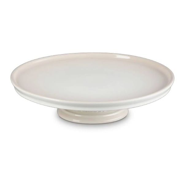 Chân bồng Le Creuset 30cm màu kem hồng