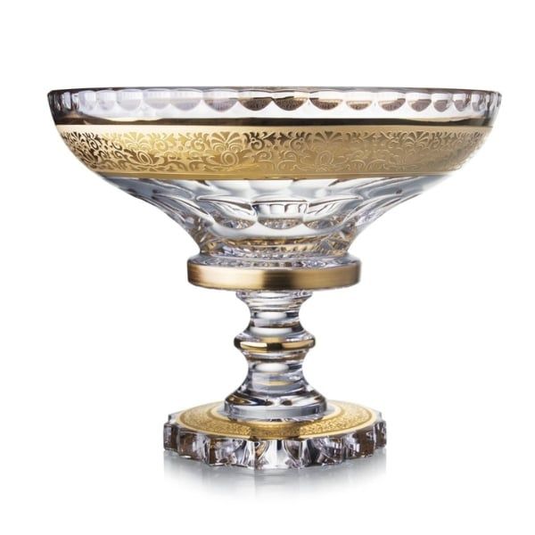 Chân bồng pha lê Ales Zverina Dynko Romantic 25cm