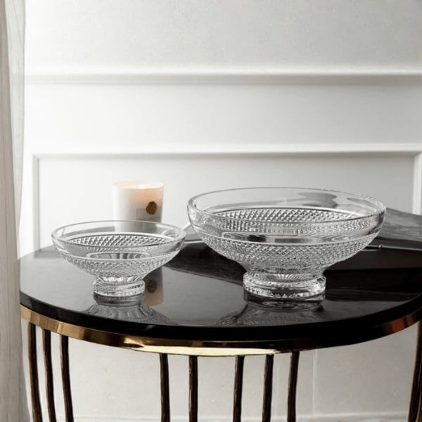 Chân bồng pha lê Bohemia Trinity