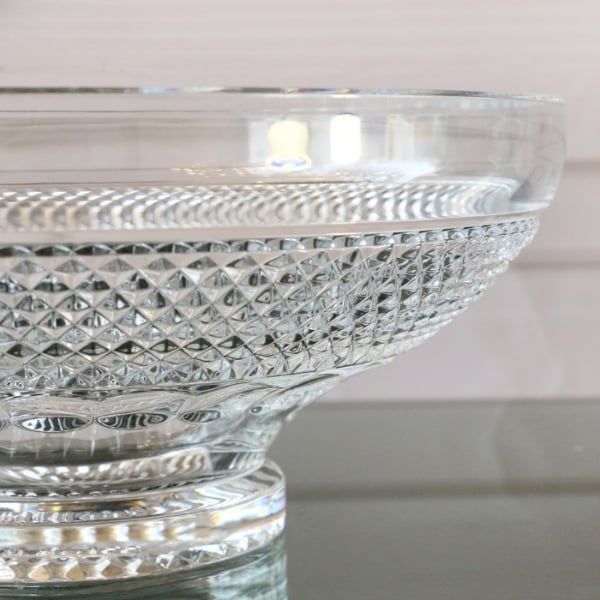 Chân bồng pha lê Bohemia Trinity