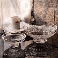  Chân bồng pha lê Bohemia Trinity 