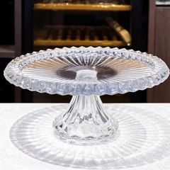  Chân bồng pha lê Vessen 33cm 