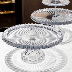  Chân bồng pha lê Vessen 33cm 