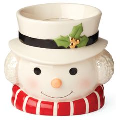 Chân nến Lenox Holiday hình người tuyết