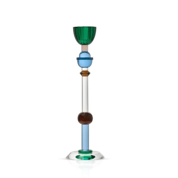 Chân nến pha lê Valentin Reflections Copenhagen 28cm