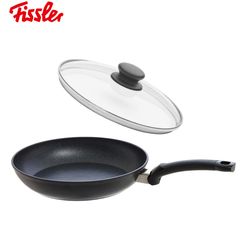 Chảo chống dính Fissler Adamant Classic 28cm kèm vung kính - Made in Germany