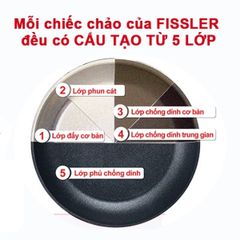  Chảo chống dính Fissler Adamant Premium 28cm 