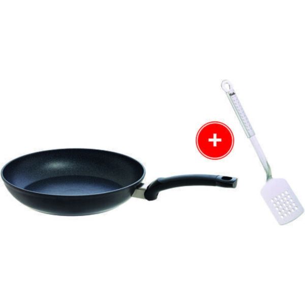 Chảo chống dính Fissler Adamant Classic 28cm kèm xẻng -Made in Germany