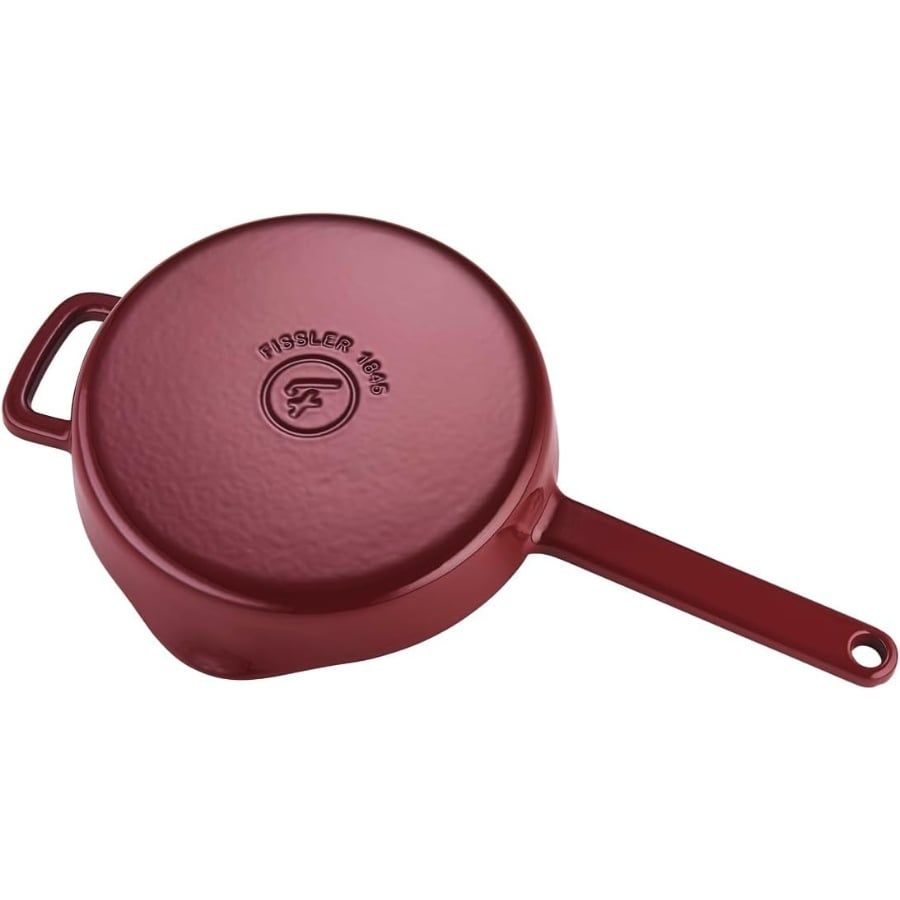 Chảo gang Fissler Moments Collection 24cm - Màu Đỏ