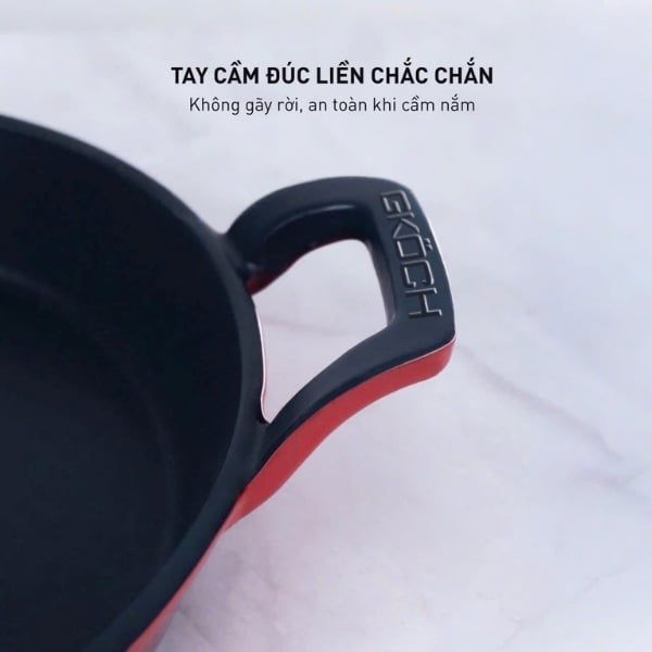 Chảo gang Gkoch size 24cm