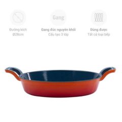  Chảo gang Gkoch size 24cm 