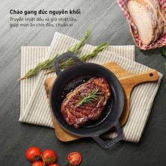  Chảo gang Gkoch size 24cm 
