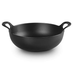  Chảo gang Le Creuset Balti 20cm 2 quai - Màu Đen 