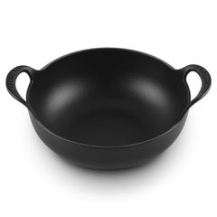  Chảo gang Le Creuset Balti 20cm 2 quai - Màu Đen 
