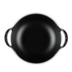  Chảo gang Le Creuset Balti 20cm 2 quai - Màu xanh 