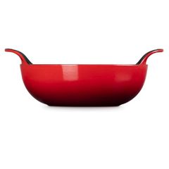  Chảo gang Le Creuset Balti 20cm 1.8L 2 quai - Màu đỏ 