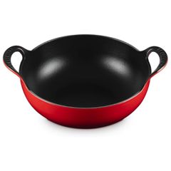  Chảo gang Le Creuset Balti 20cm 1.8L 2 quai - Màu đỏ 