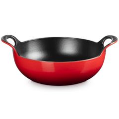  Chảo gang Le Creuset Balti 20cm 1.8L 2 quai - Màu đỏ 