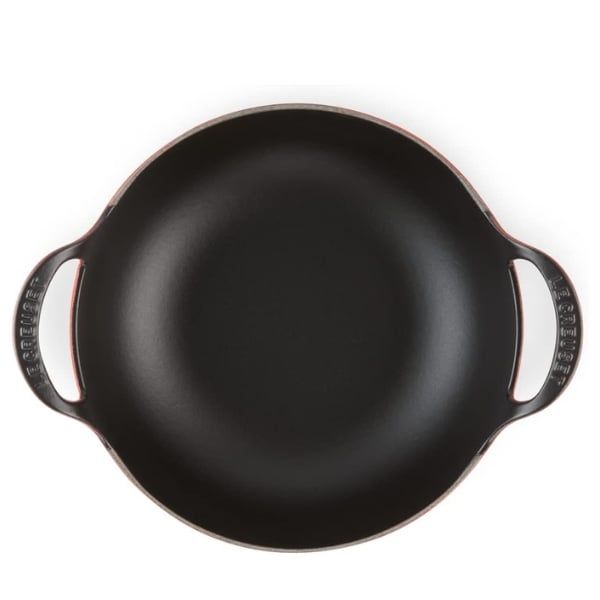 Chảo gang Le Creuset Balti 20cm 1.8L 2 quai - Màu đỏ