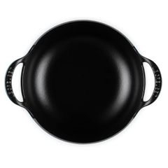  Chảo gang Le Creuset Balti 24cm 2.7L 2 quai - Màu xanh coban 