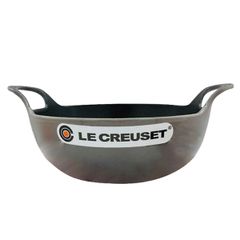  Chảo gang Le Creuset Balti 24cm 2 quai - Màu xám 