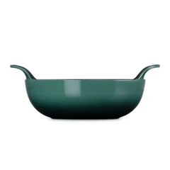  Chảo gang Le Creuset Balti 24cm 2 quai - Màu xanh Artichaut 