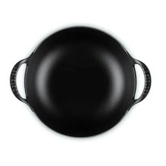  Chảo gang Le Creuset Balti 24cm 2 quai - Màu xanh Artichaut 