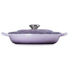  Chảo gang Le Creuset Petal Braiser có nắp 26cm màu tím - 21964 26 51 14430 