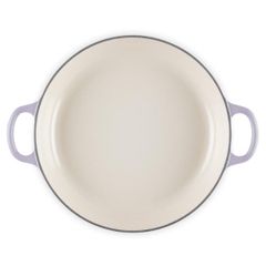  Chảo gang Le Creuset Petal Braiser có nắp 26cm màu tím - 21964 26 51 14430 