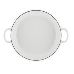  Chảo gang Le Creuset Petal Braiser có nắp 26cm màu trắng 2.2L - 21964026010051 