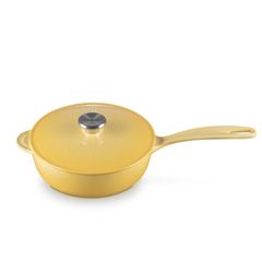  Chảo gang Le Creuset Saucier 21cm 2.1L có nắp 