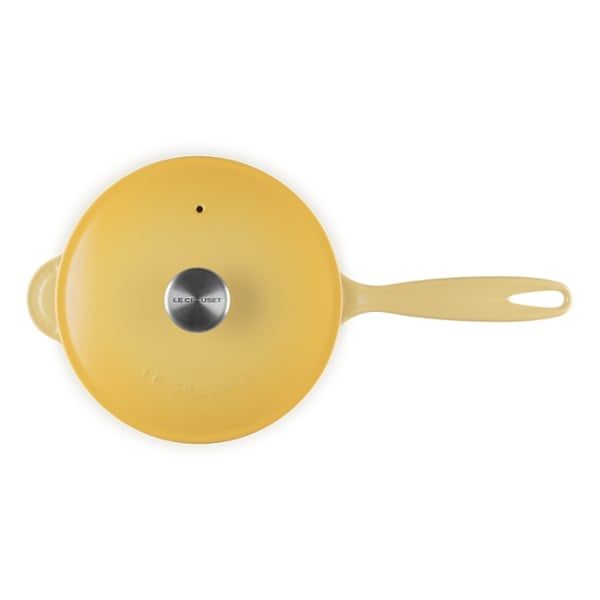 Chảo gang Le Creuset Saucier 21cm 2.1L có nắp