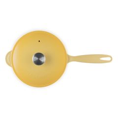  Chảo gang Le Creuset Saucier 21cm 2.1L có nắp 