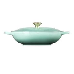  Chảo gang oval Le Creuset Oblong 31cm 3.4L - Xanh sage 