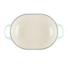  Chảo gang oval Le Creuset Oblong 31cm 3.4L - Xanh sage 