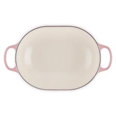  Chảo gang oval Le Creuset Oblong 31cm 3.4L - Hồng Berry 