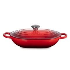  Chảo gang oval Le Creuset Oblong 31cm 3.4L - Màu Đỏ 