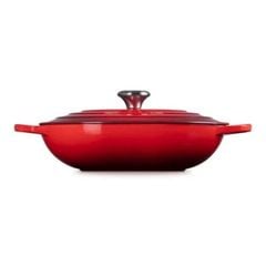  Chảo gang oval Le Creuset Oblong 31cm 3.4L - Màu Đỏ 