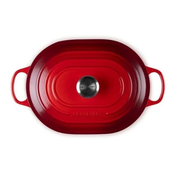 Chảo gang oval Le Creuset Oblong 31cm 3.4L - Màu Đỏ