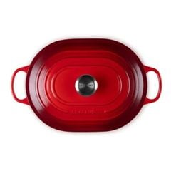  Chảo gang oval Le Creuset Oblong 31cm 3.4L - Màu Đỏ 