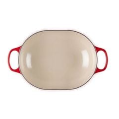  Chảo gang oval Le Creuset Oblong 31cm 3.4L - Màu Đỏ 