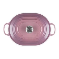  Chảo gang oval Le Creuset Oblong 31cm 3.4L - Màu Hồng Tím 