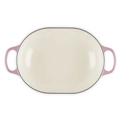  Chảo gang oval Le Creuset Oblong 31cm 3.4L - Màu Hồng Tím 