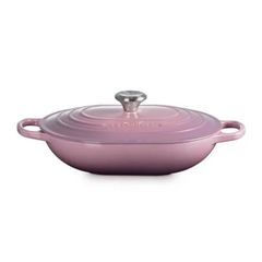  Chảo gang oval Le Creuset Oblong 31cm 3.4L - Màu Hồng Tím 