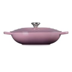  Chảo gang oval Le Creuset Oblong 31cm 3.4L - Màu Hồng Tím 