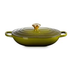  Chảo gang oval Le Creuset Oblong 31cm 3.4L - Màu Oliu 