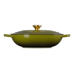  Chảo gang oval Le Creuset Oblong 31cm 3.4L - Màu Oliu 