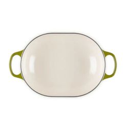 Chảo gang oval Le Creuset Oblong 31cm 3.4L - Màu Oliu 