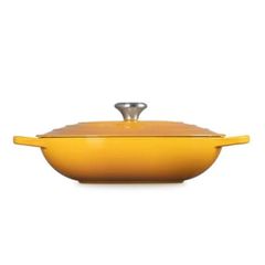  Chảo gang oval Le Creuset Oblong 31cm 3.4L - Màu Vàng Mù Tạt 