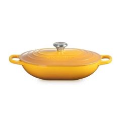  Chảo gang oval Le Creuset Oblong 31cm 3.4L - Màu Vàng Mù Tạt 